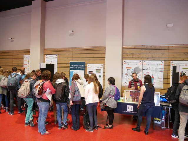 Stands St Nazaire